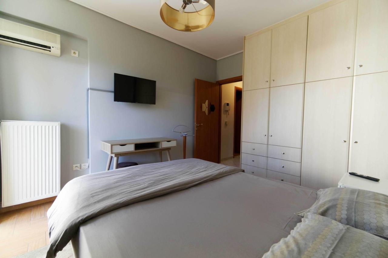 Cozy & Relaxing Apartments-Agia Paraskevi Atena Exterior foto