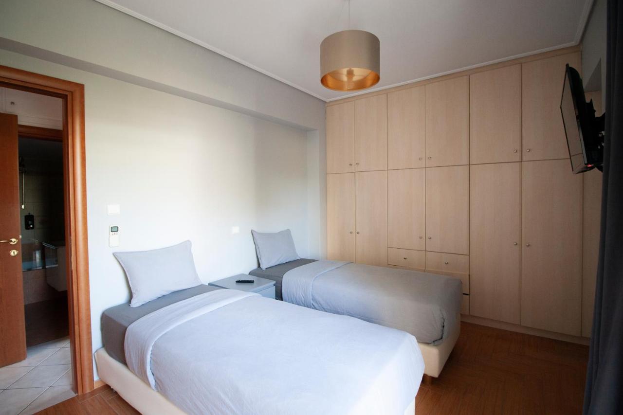 Cozy & Relaxing Apartments-Agia Paraskevi Atena Exterior foto