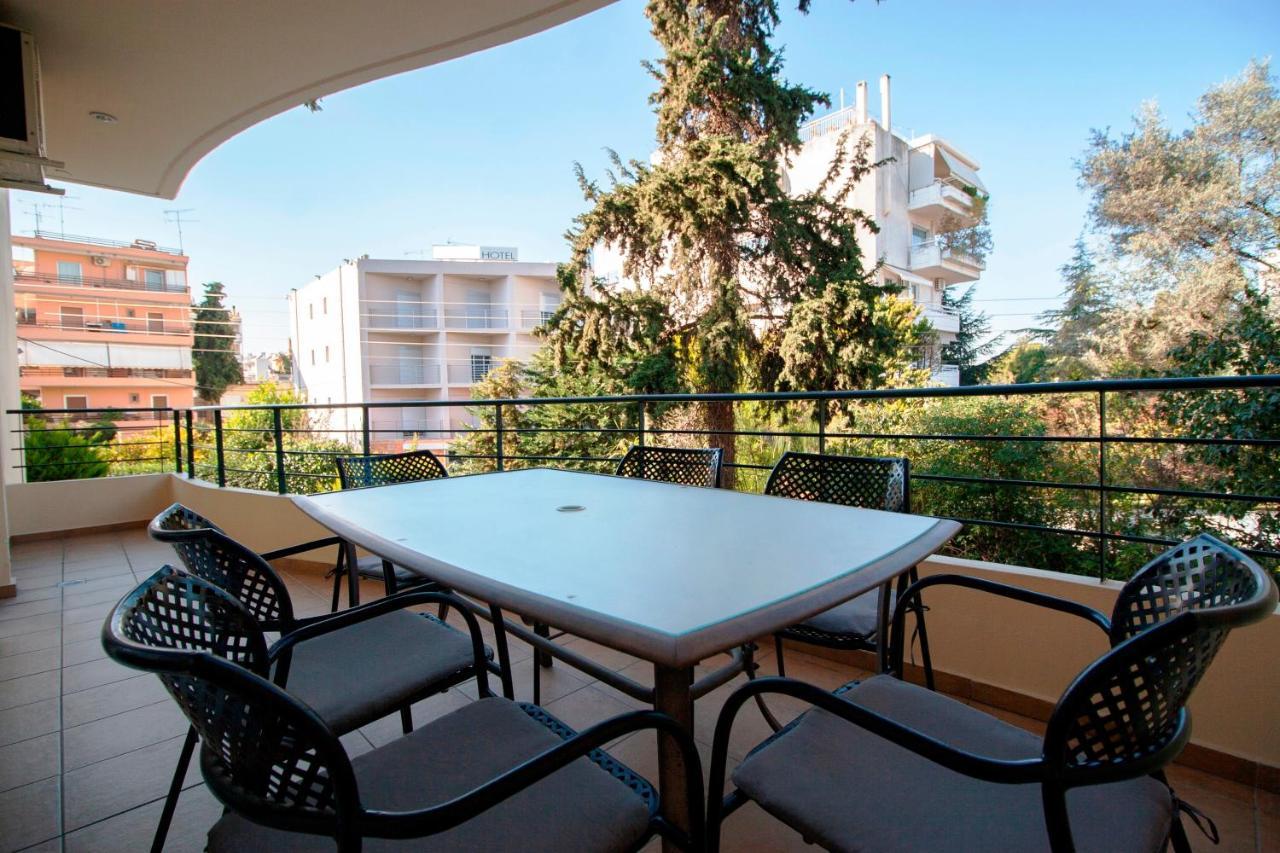 Cozy & Relaxing Apartments-Agia Paraskevi Atena Exterior foto