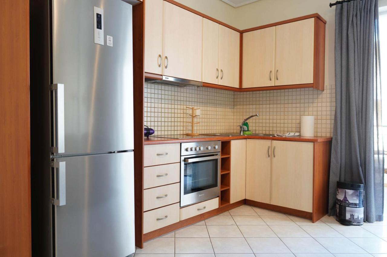 Cozy & Relaxing Apartments-Agia Paraskevi Atena Exterior foto