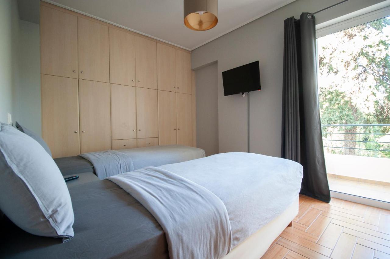 Cozy & Relaxing Apartments-Agia Paraskevi Atena Exterior foto