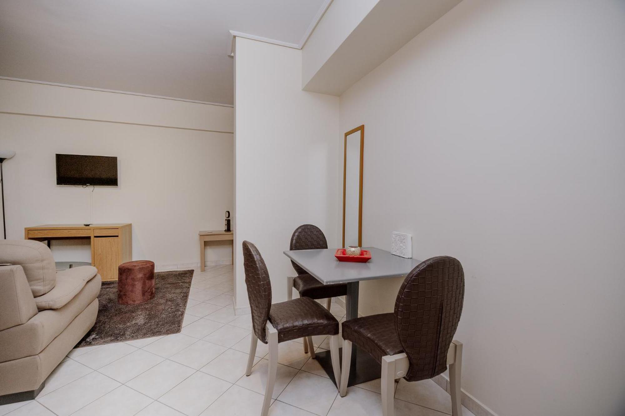 Cozy & Relaxing Apartments-Agia Paraskevi Atena Exterior foto