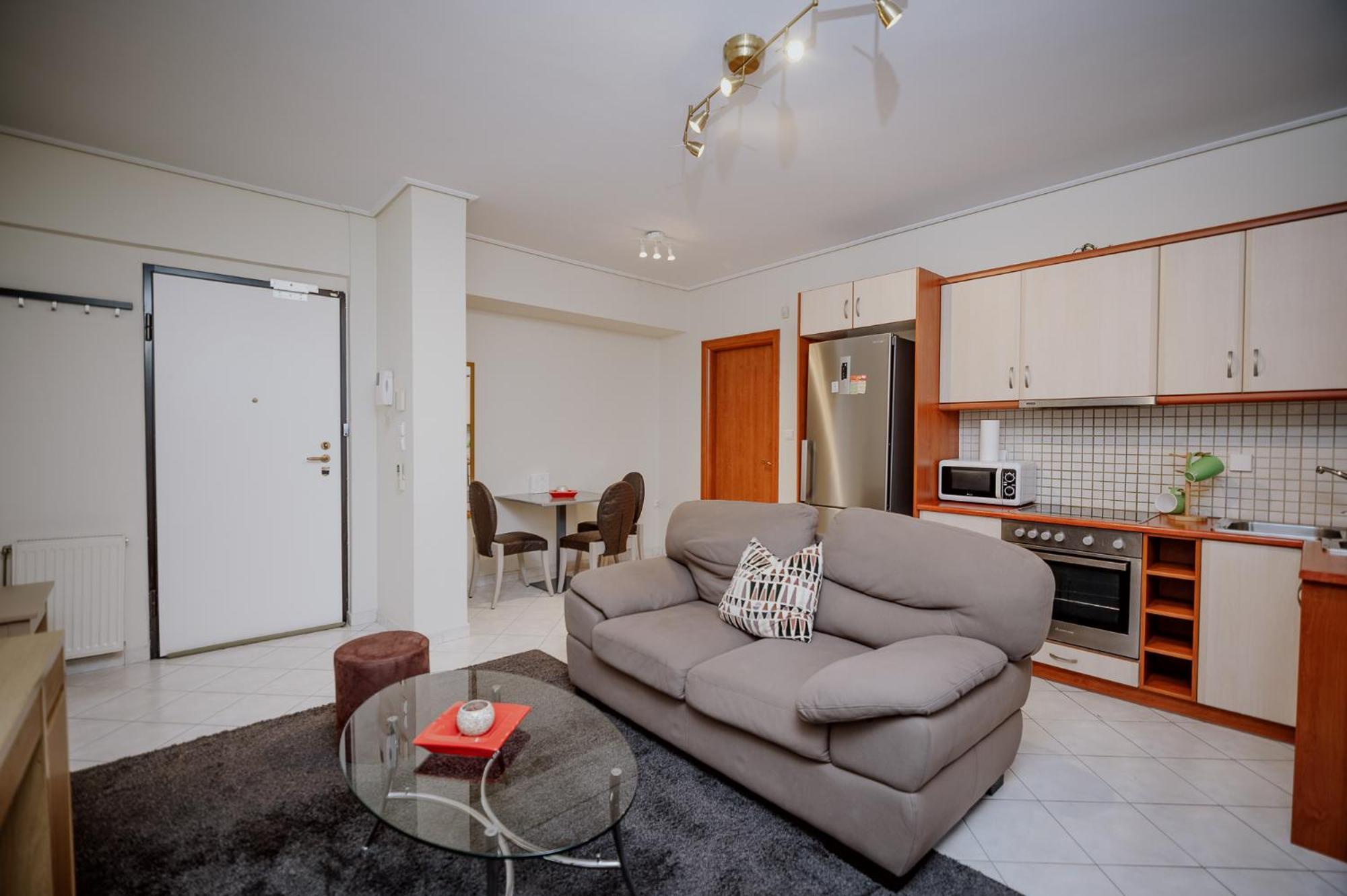 Cozy & Relaxing Apartments-Agia Paraskevi Atena Exterior foto