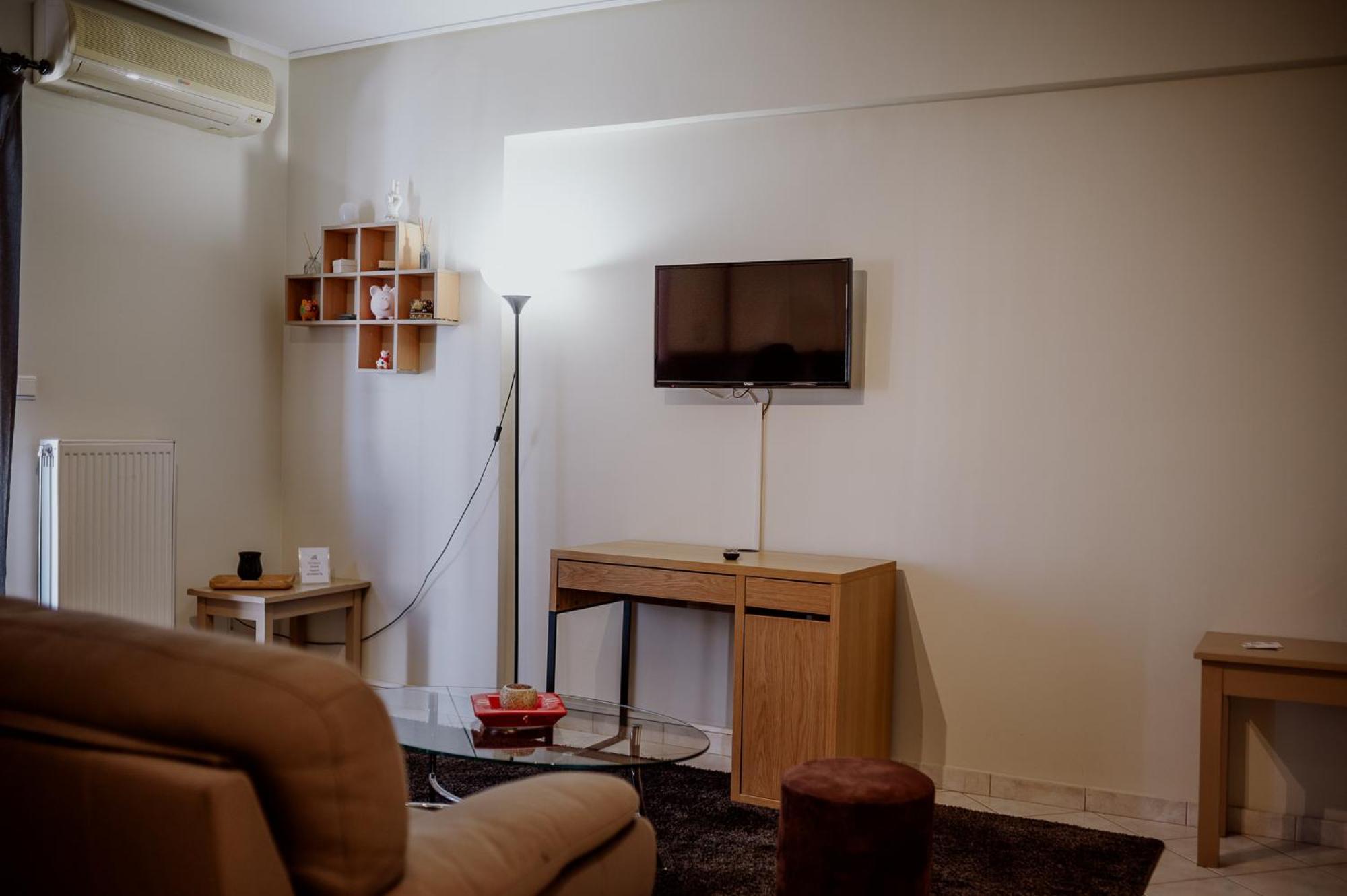 Cozy & Relaxing Apartments-Agia Paraskevi Atena Exterior foto