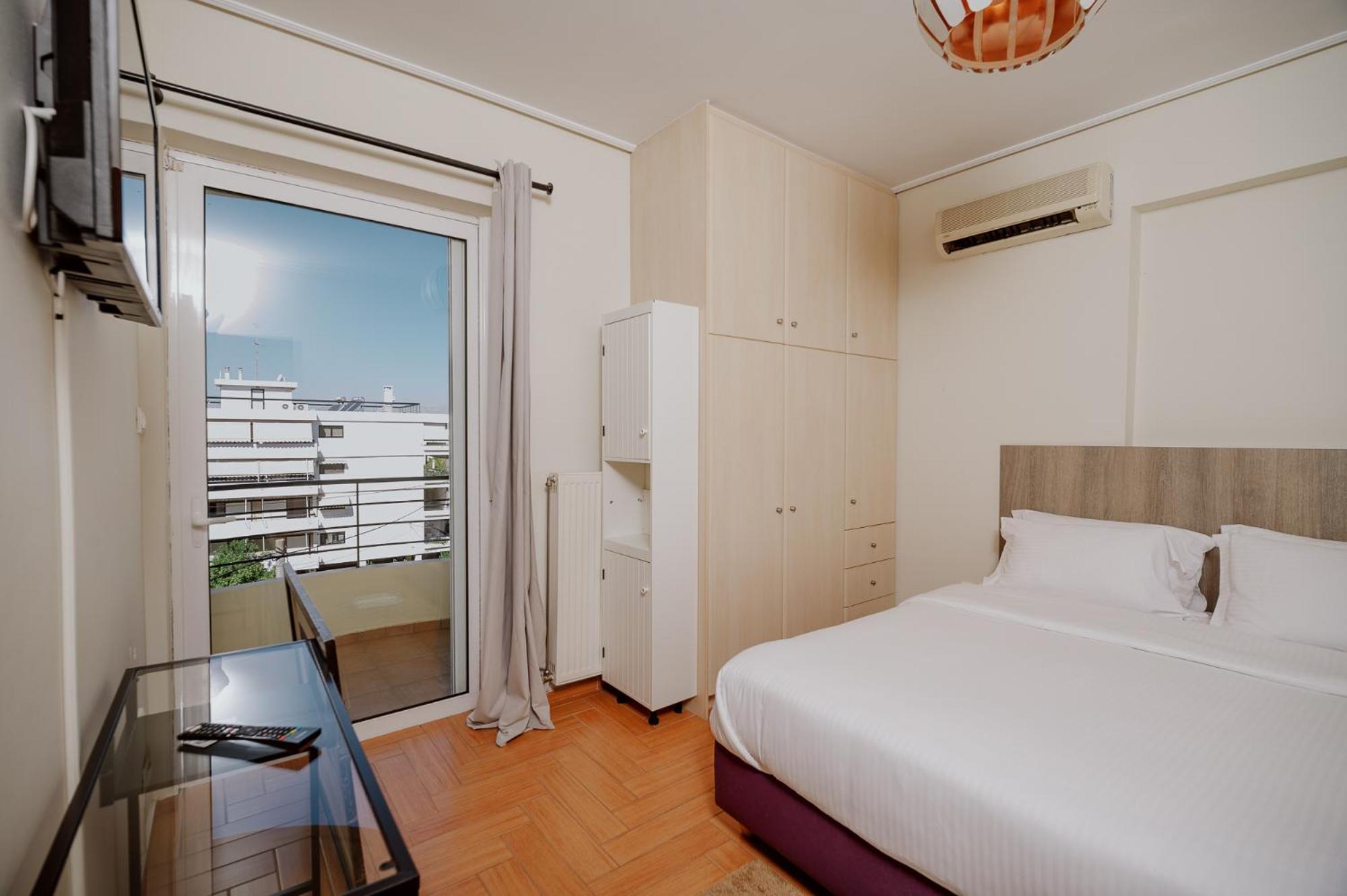 Cozy & Relaxing Apartments-Agia Paraskevi Atena Exterior foto