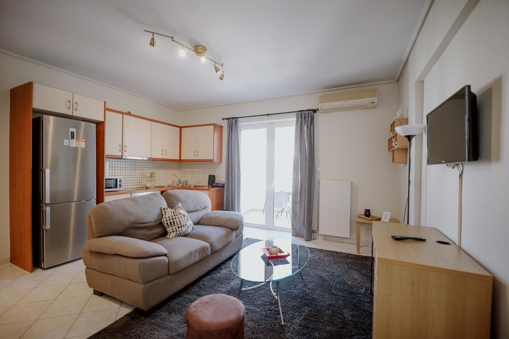 Cozy & Relaxing Apartments-Agia Paraskevi Atena Exterior foto