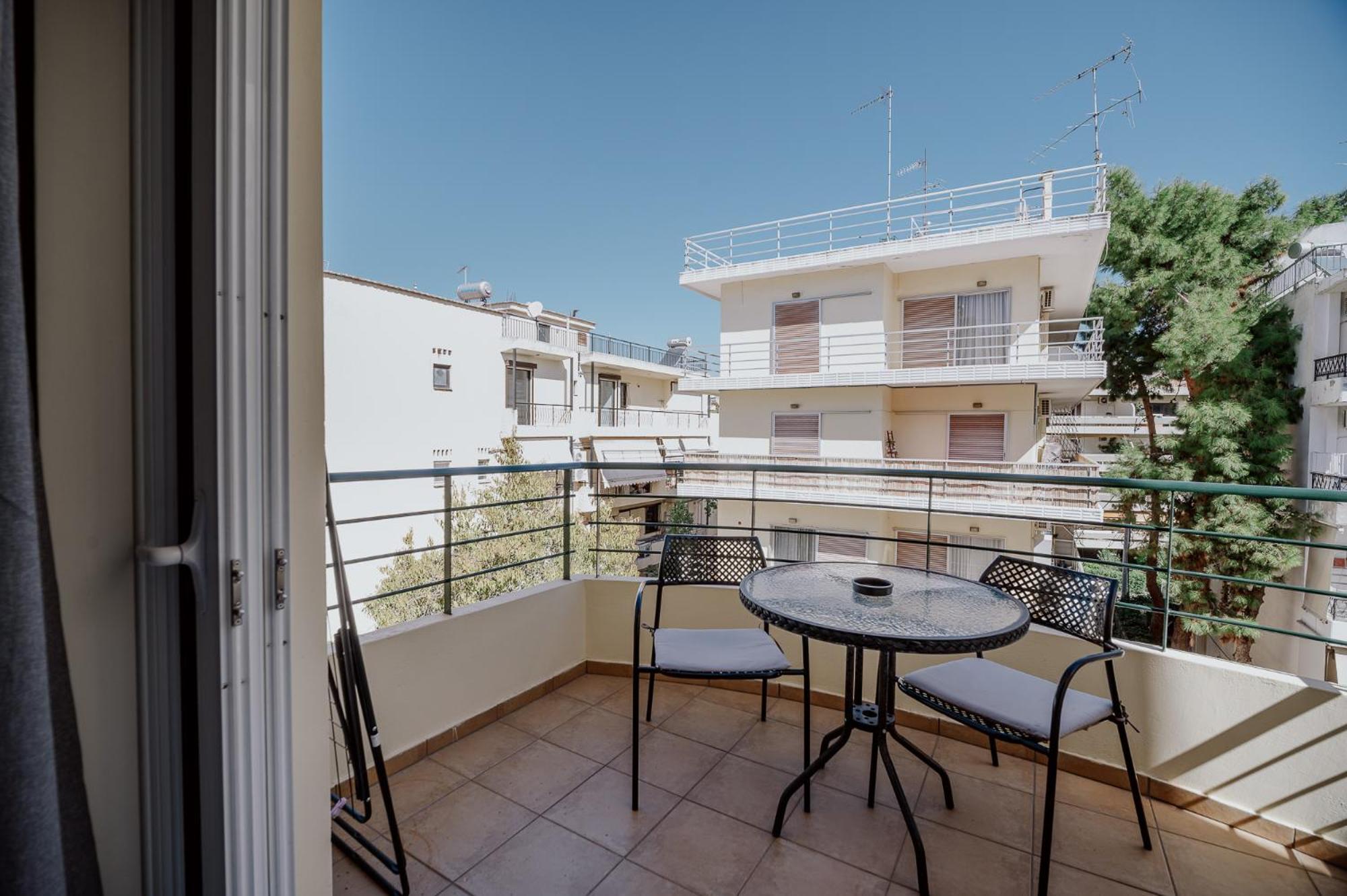 Cozy & Relaxing Apartments-Agia Paraskevi Atena Exterior foto