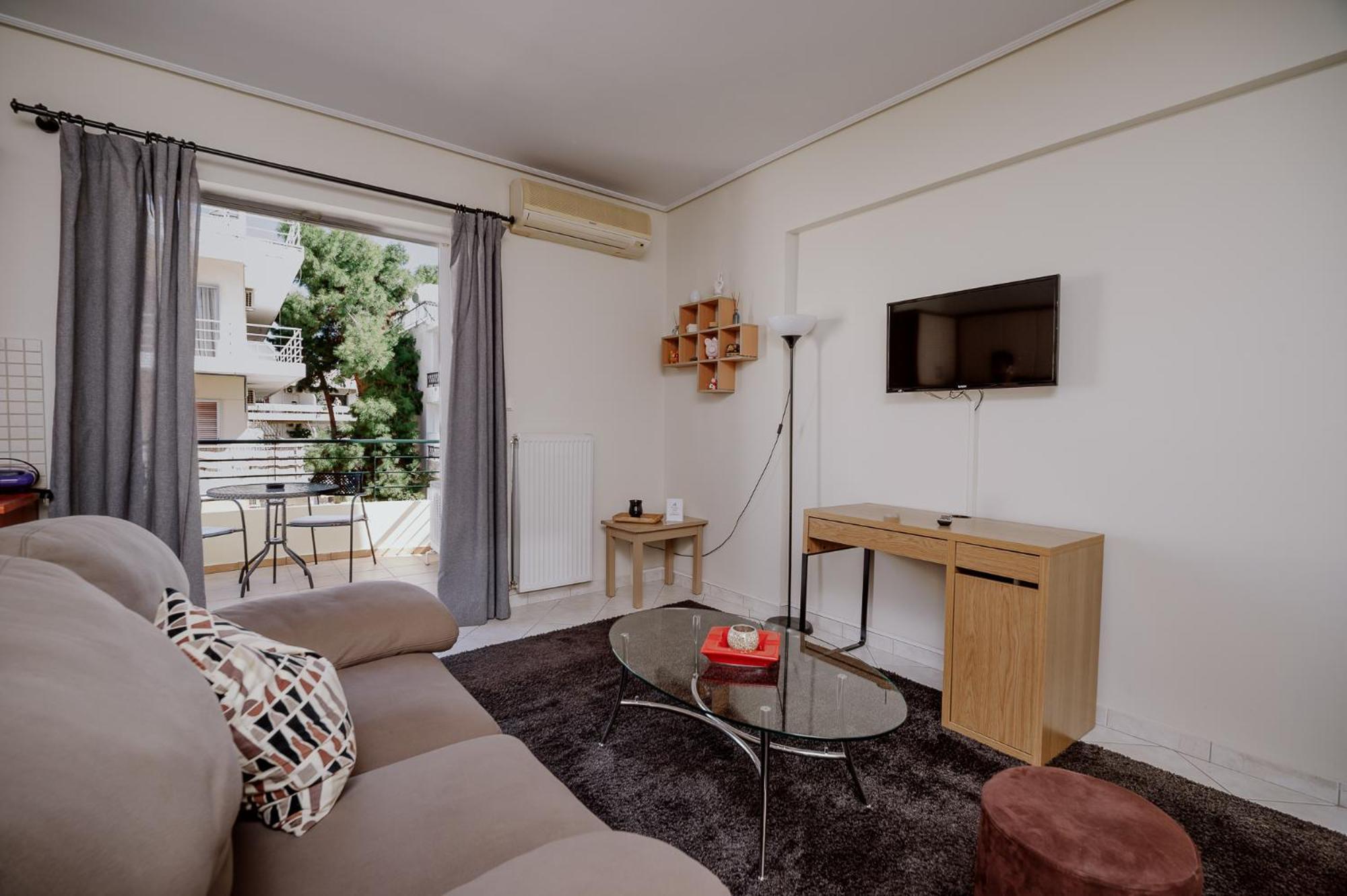 Cozy & Relaxing Apartments-Agia Paraskevi Atena Exterior foto