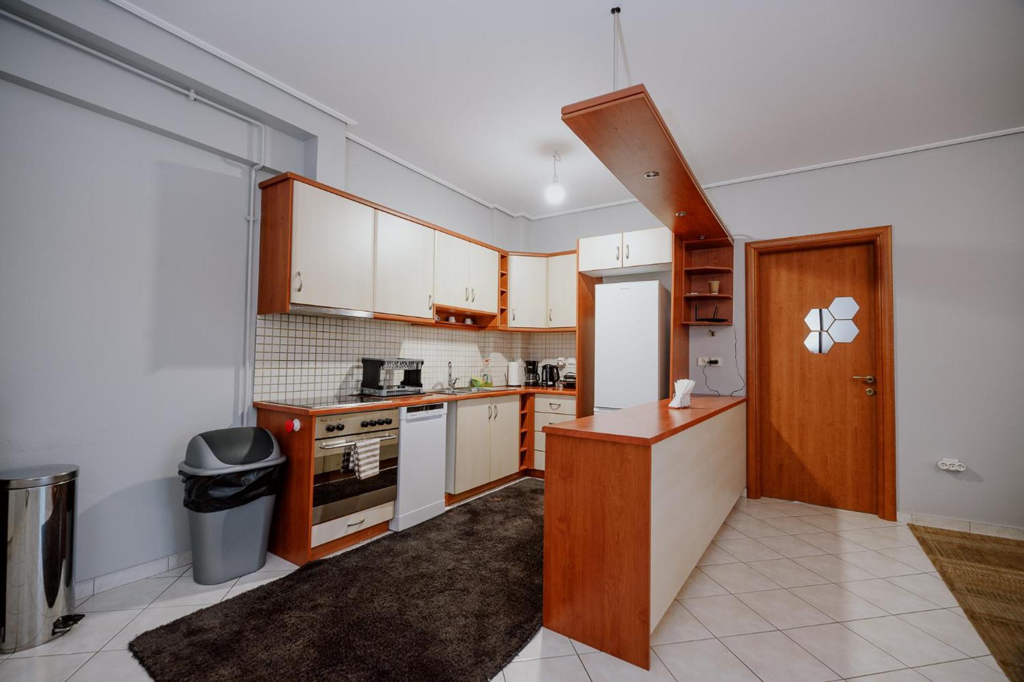 Cozy & Relaxing Apartments-Agia Paraskevi Atena Exterior foto