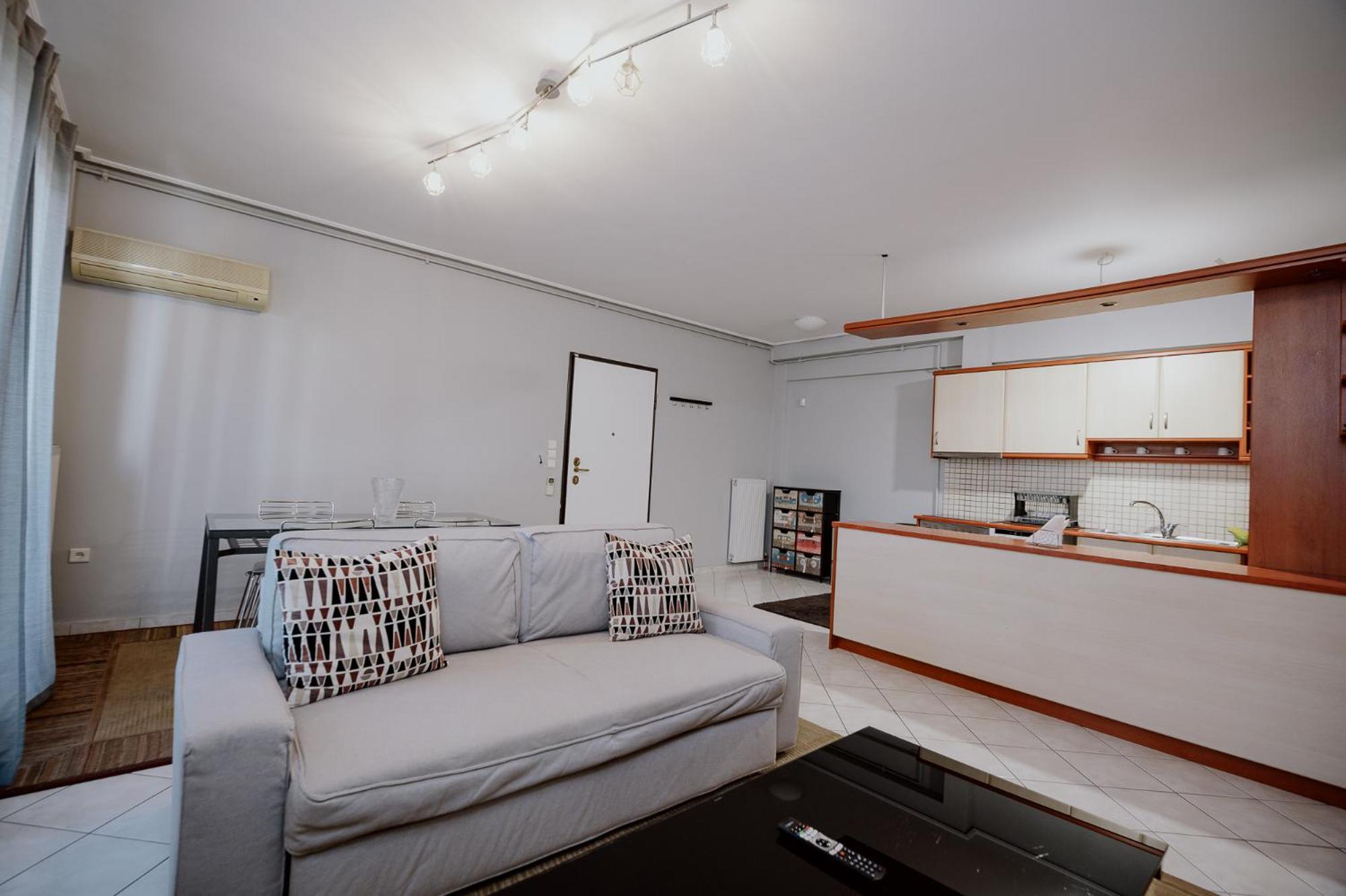 Cozy & Relaxing Apartments-Agia Paraskevi Atena Exterior foto