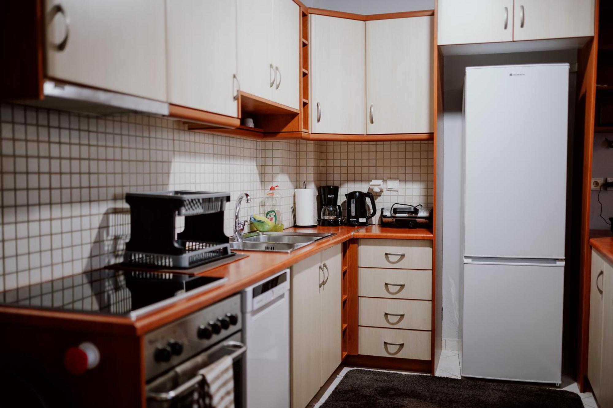 Cozy & Relaxing Apartments-Agia Paraskevi Atena Exterior foto