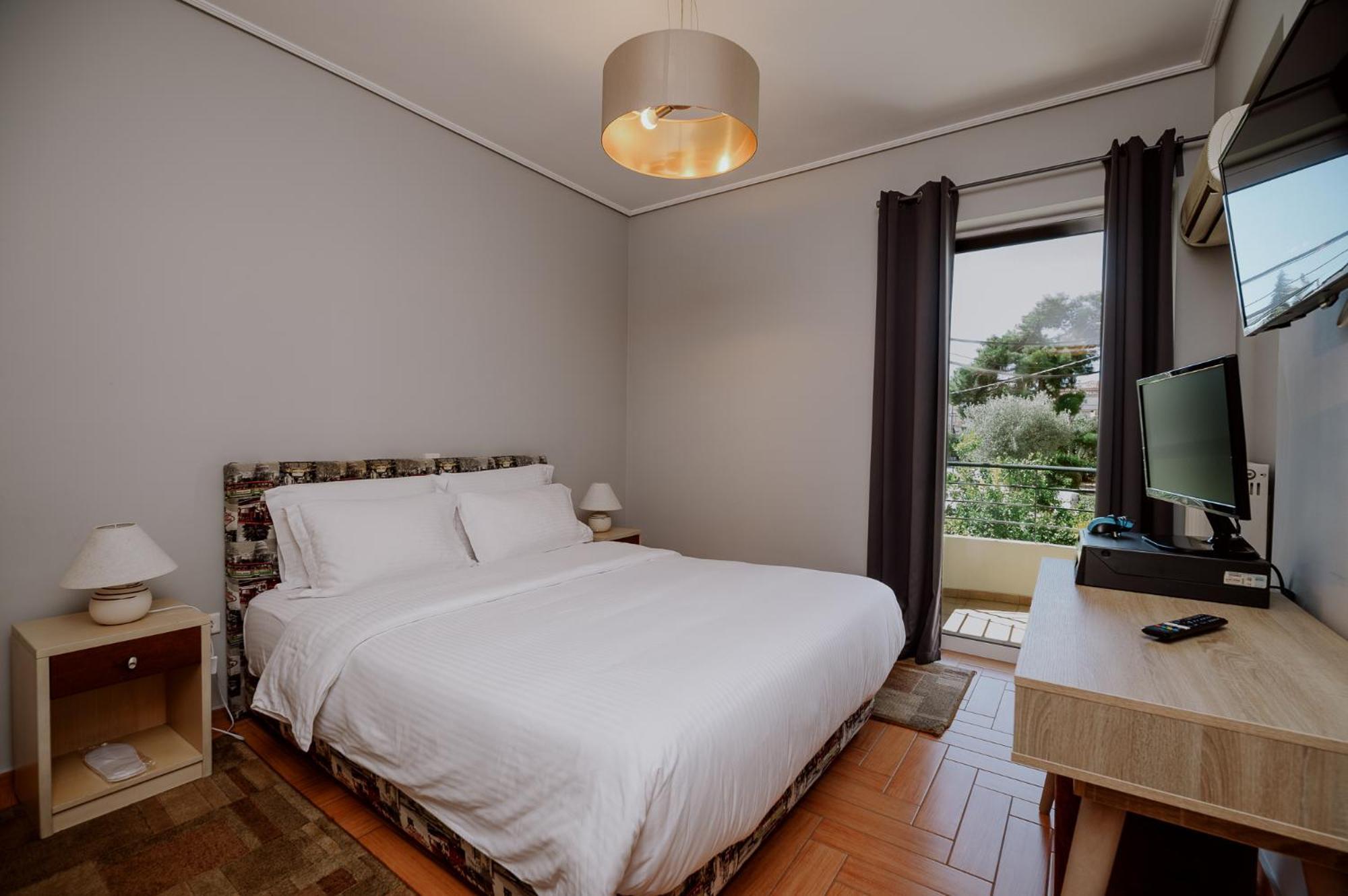 Cozy & Relaxing Apartments-Agia Paraskevi Atena Exterior foto