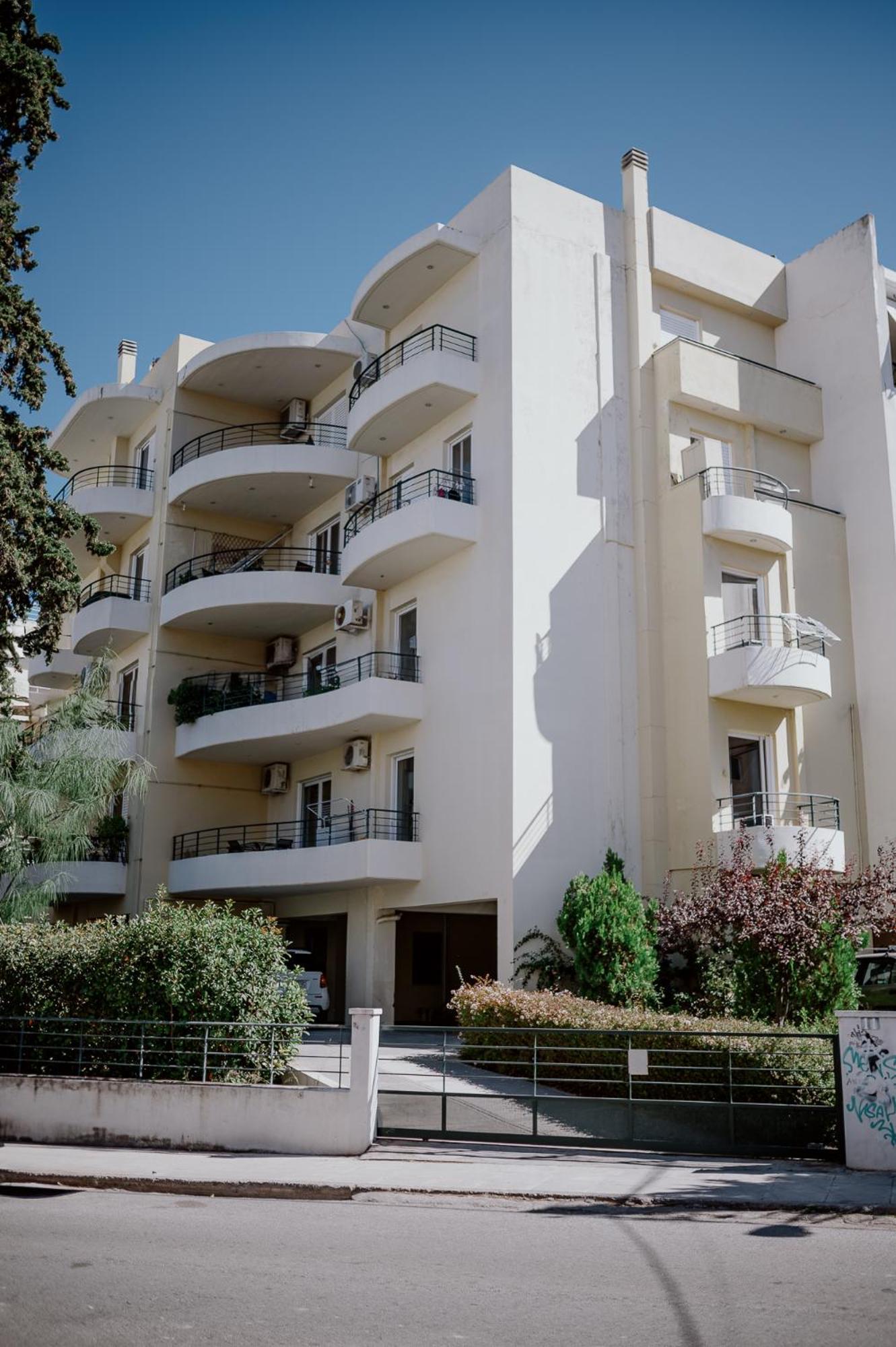 Cozy & Relaxing Apartments-Agia Paraskevi Atena Exterior foto